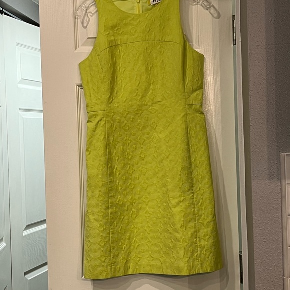 Banana Republic Milly Collection Lime Green Dress. Size 6. Gently worn. - Picture 14 of 16